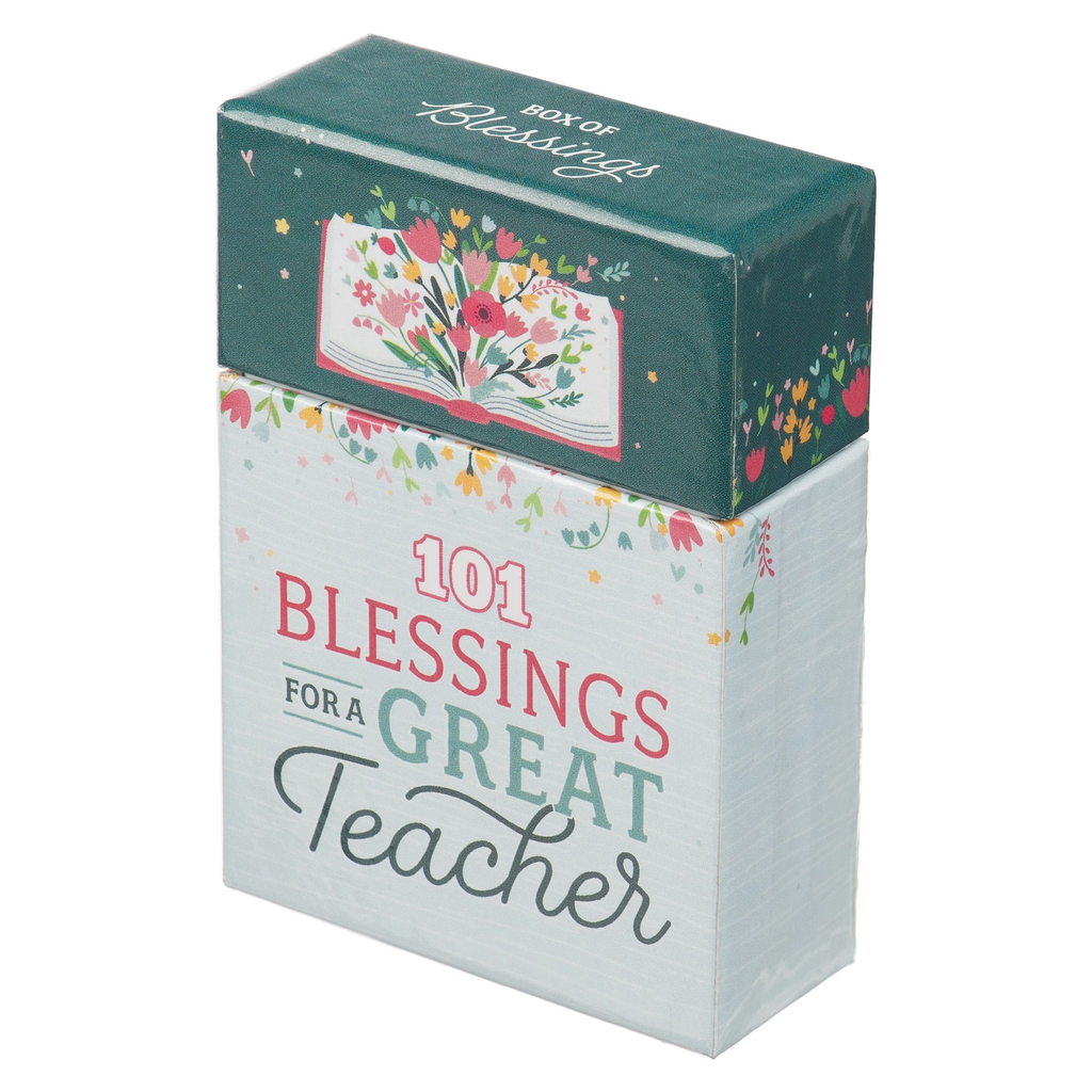 101 Blessings For A Great Teacher Box of Blessings