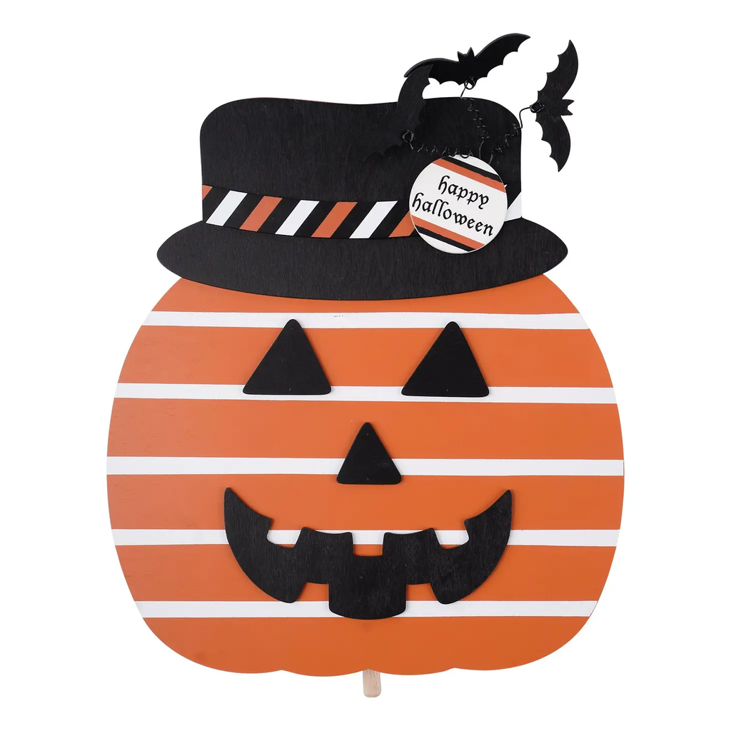 Happy Halloween Pumpkin - Welcome Board Topper