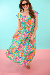 Take Me To Cabo Jess Lea Tropical Dress