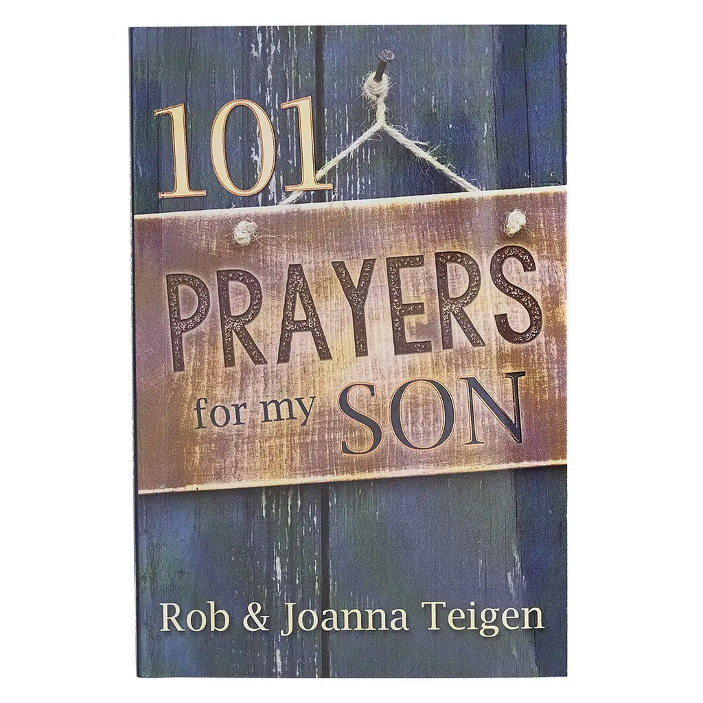 Gift Book 101 Prayers For My Son Softcover