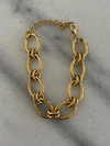 Luxury Style Luxe Chain Link Chansutt Pearls Bracelet
