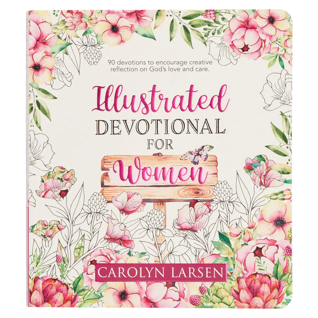 Illustrated Devotional For Woman