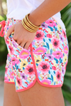 Fields of Floral - Jess Lea Everyday Shorts