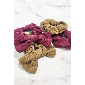 Corduroy Scrunchie Set