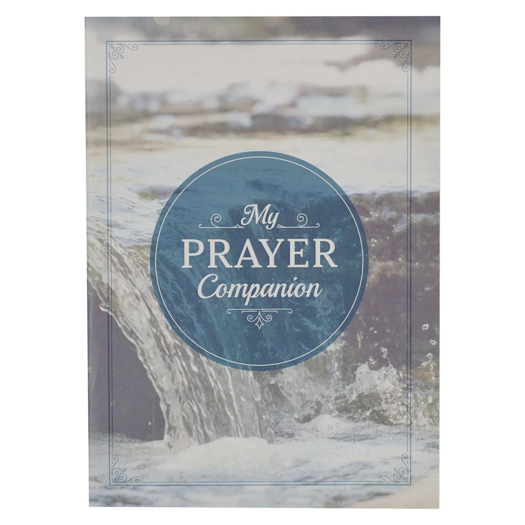 My Prayer Companion Notebook