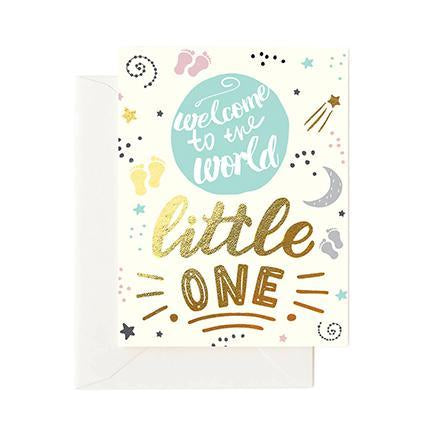 Greeting Card - Welcome to the World