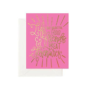 Greeting Card - Good Friends