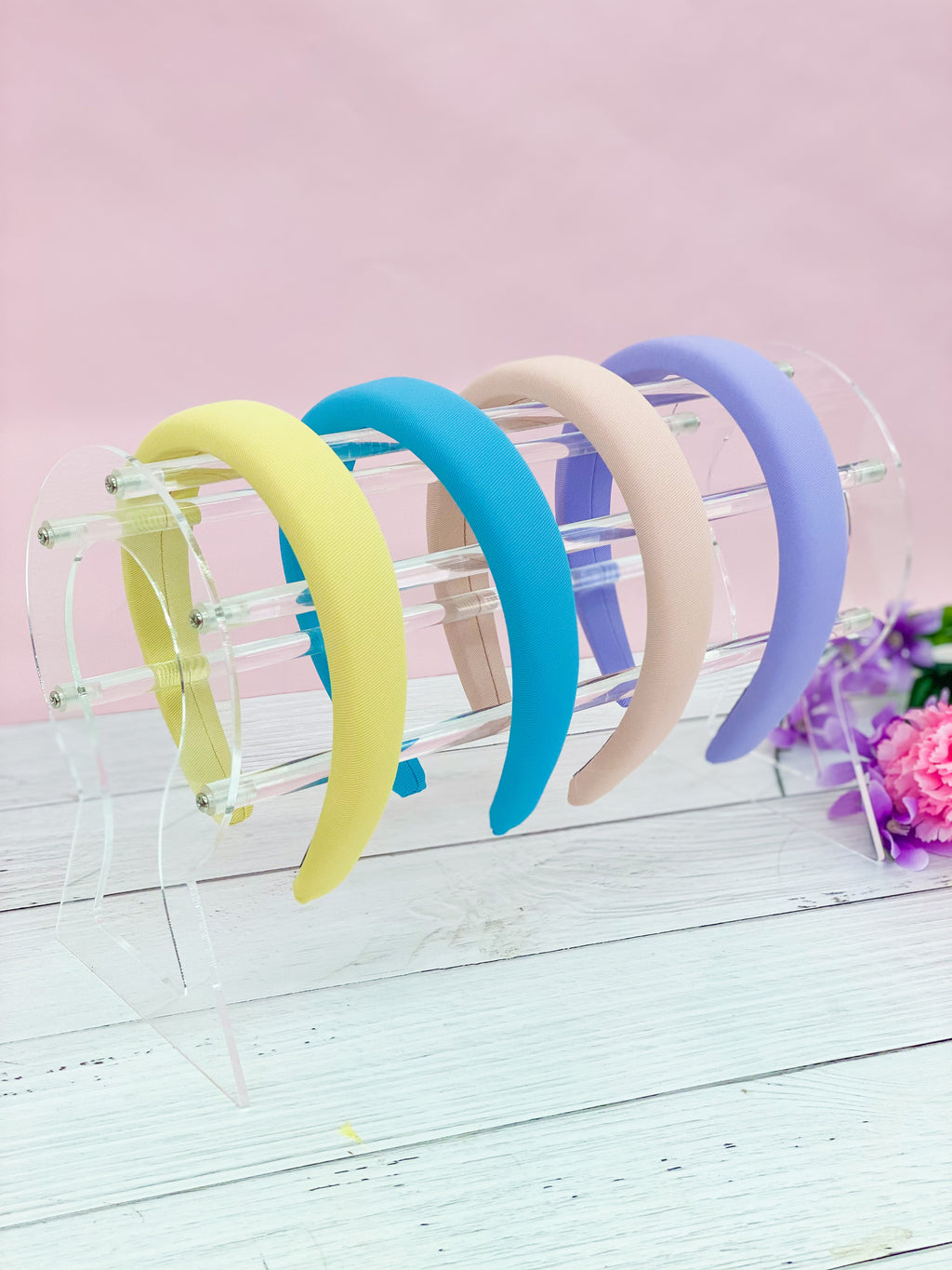 As If Pastel Padded Headband