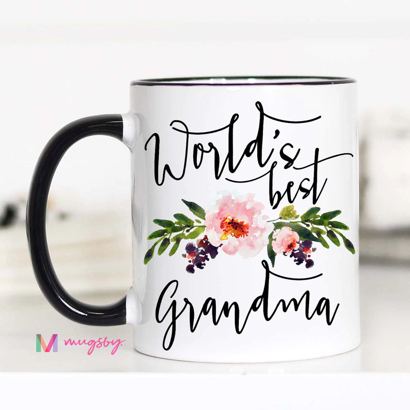 World's Best Grandma Mug