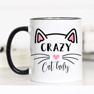 Crazy Cat Lady Mug