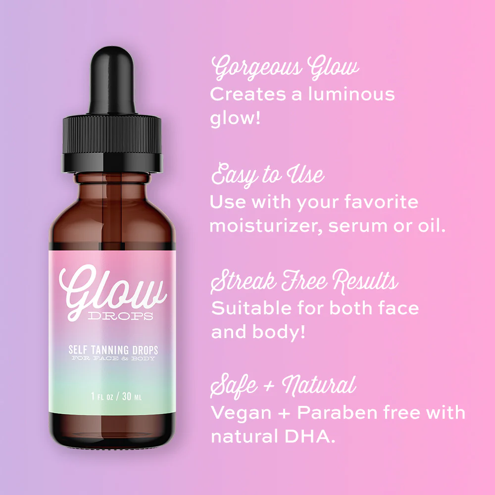 Sugar Glow Tanning Drops